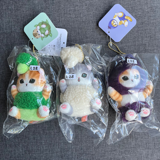 Mofusand Food Small Plush Mascots