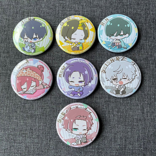 Blue Lock Sleepy Badges