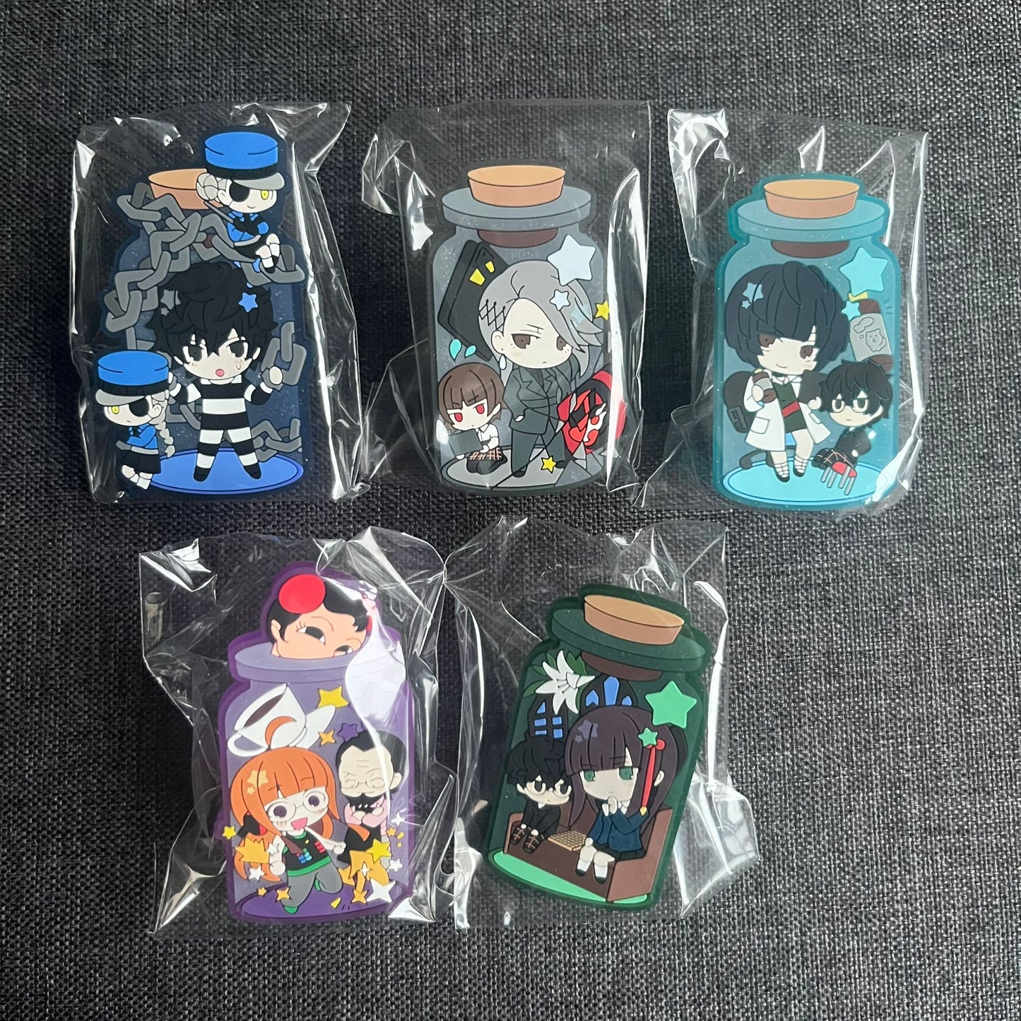 Persona 5 Jar Shaped Clips