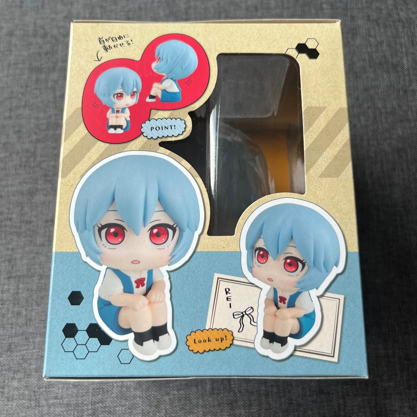 Neon Genesis Evangelion Rei Ayanami LookUp Figure