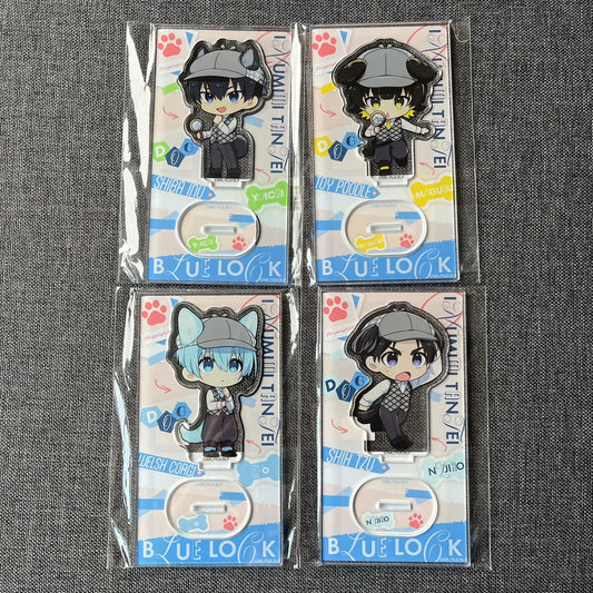 Blue Lock Dog Detective Acrylic Standees
