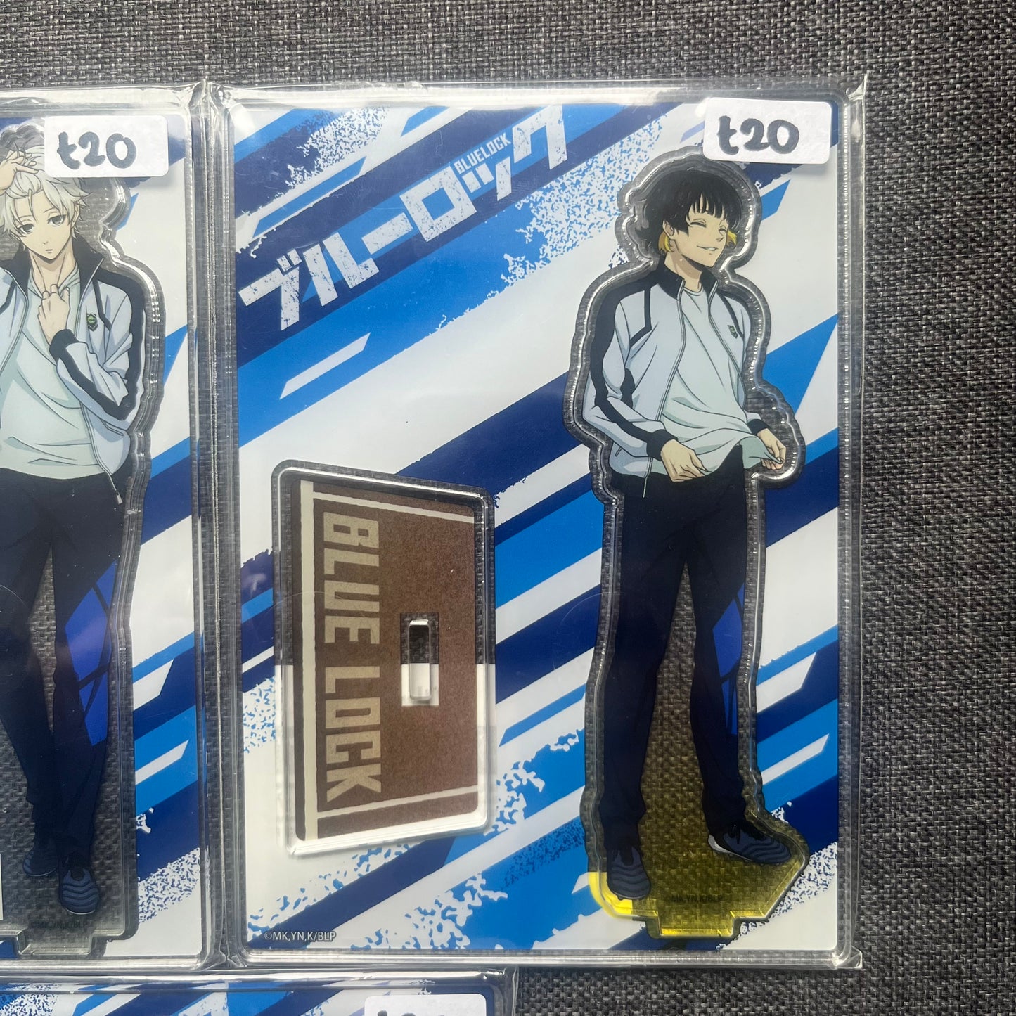 Blue Lock ‘White Jacket’ Acrylic Standees