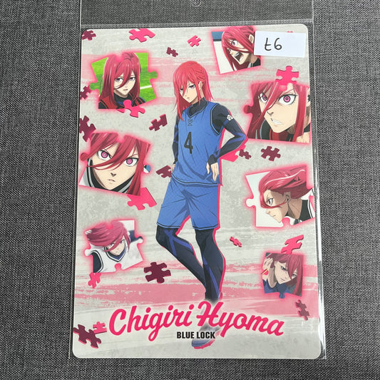 Blue Lock Chigiri Ticket Holder