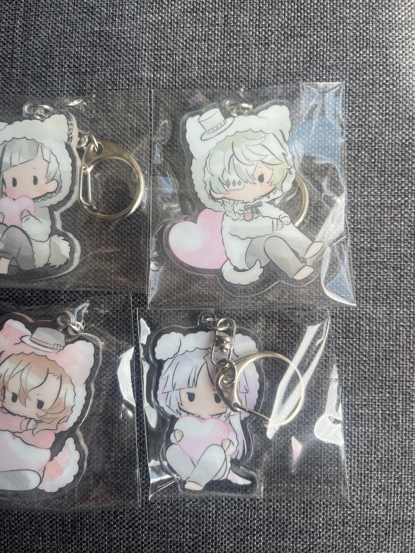 Bungou Stray Dogs AGF Acrylic Charms