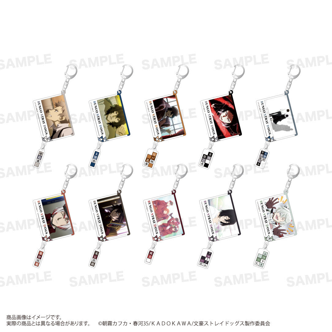 Bungou Stray Dogs Acrylic Charms