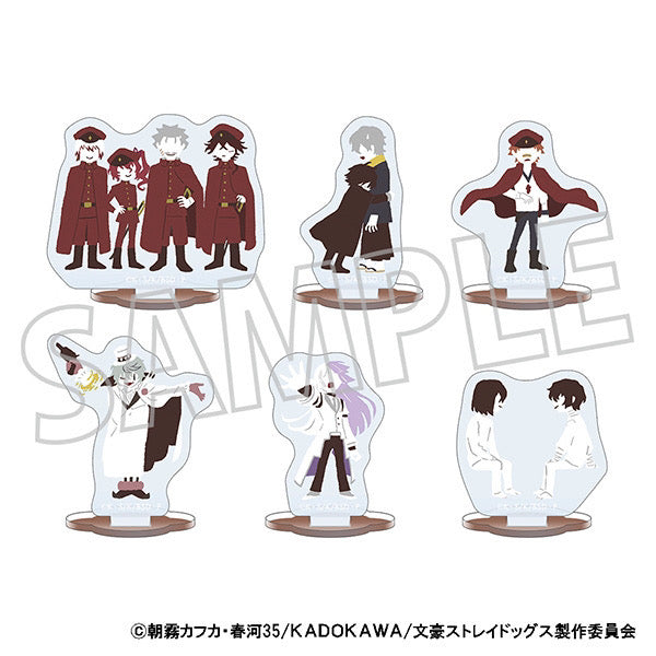 PREORDER Bungou Stray Dogs Season 5 Diorama Acrylic Standees Set ...