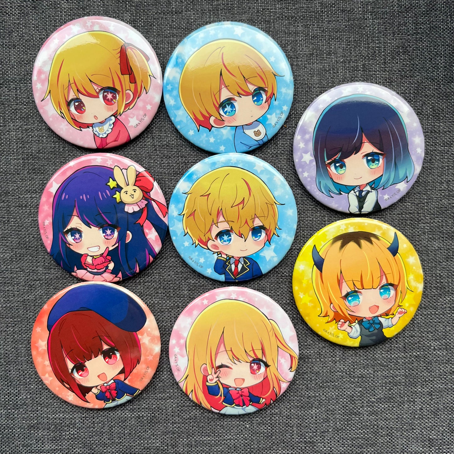 Oshi No Ko Badges