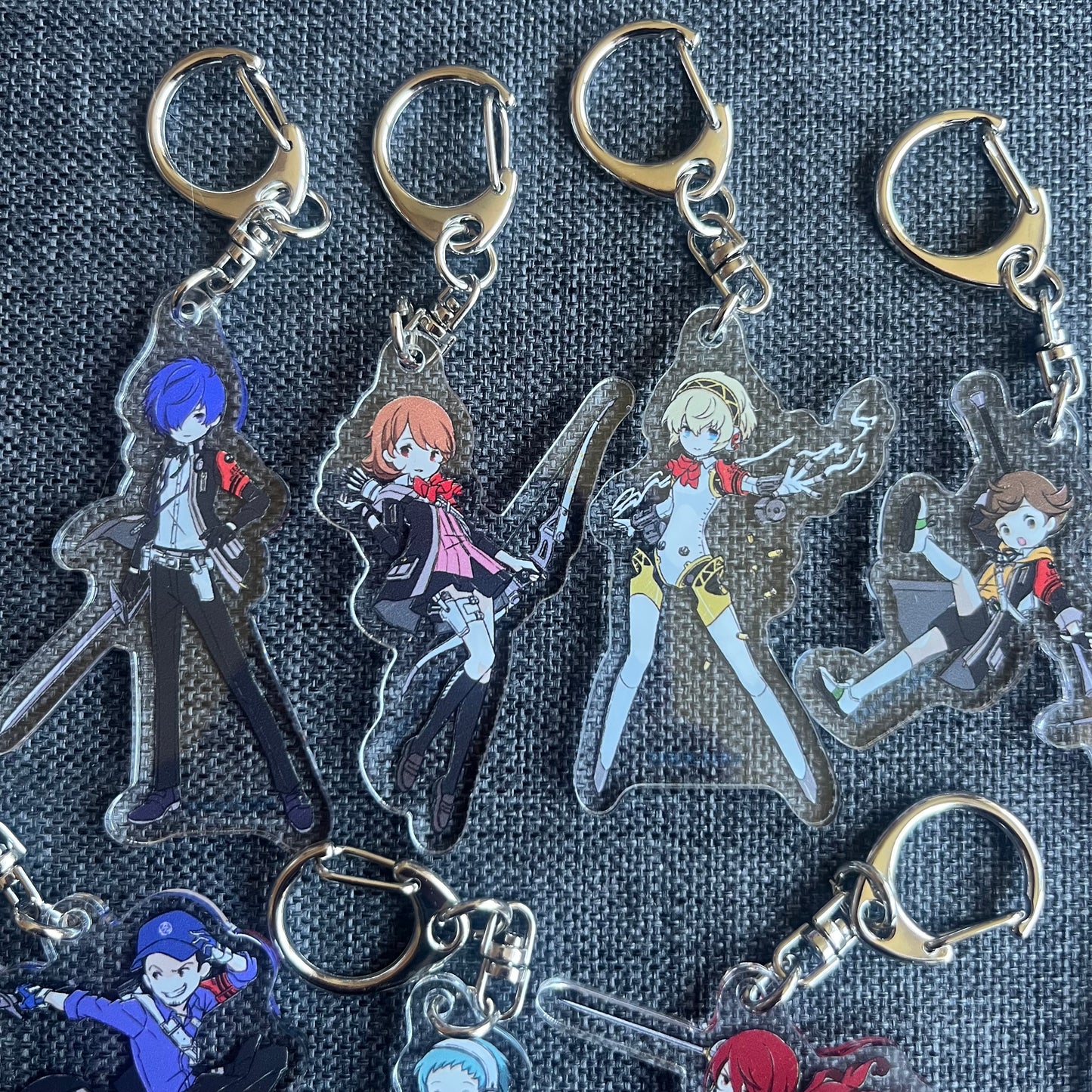 Persona 3 Reload Graffart Mini Acrylic Charms