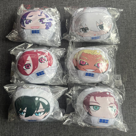 Blue Lock Spacesuit Plushies