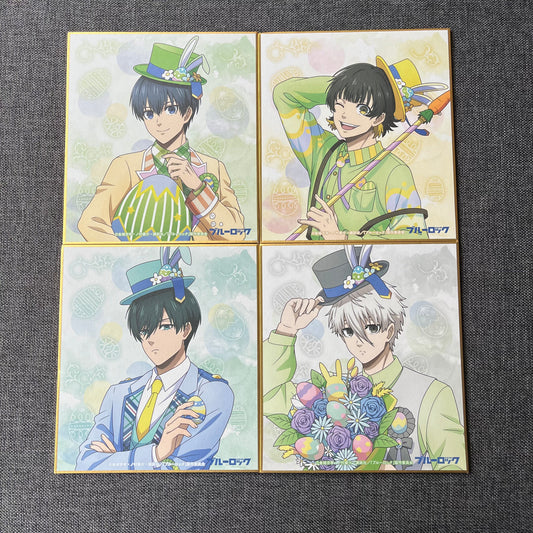 Blue Lock Shikishi Art Board