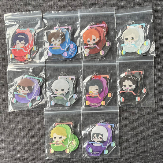 Bungou Stray Dogs Pram Acrylic Charm Standees
