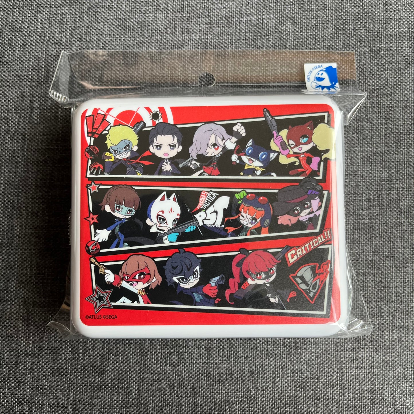 Persona 5 Tactica Small Accessories Case / Plastic Case