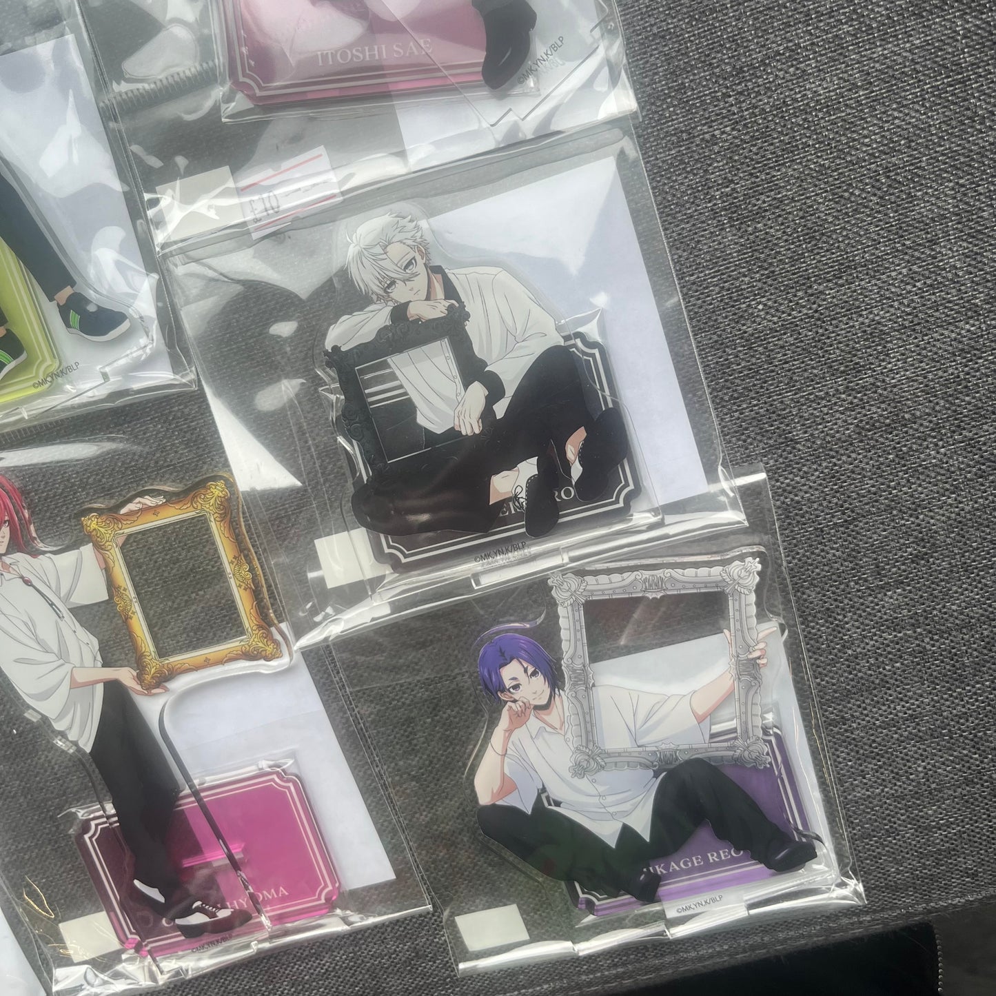 Blue Lock Frame Acrylic Standees