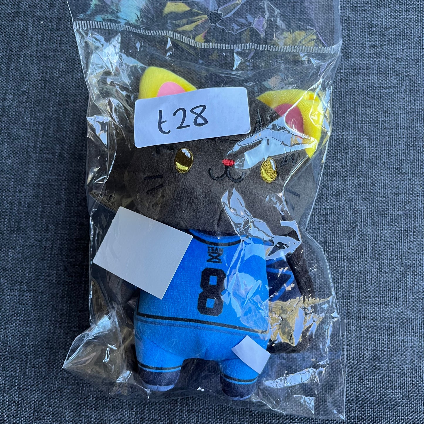 Blue Lock Bachira Cat Plush Mascot