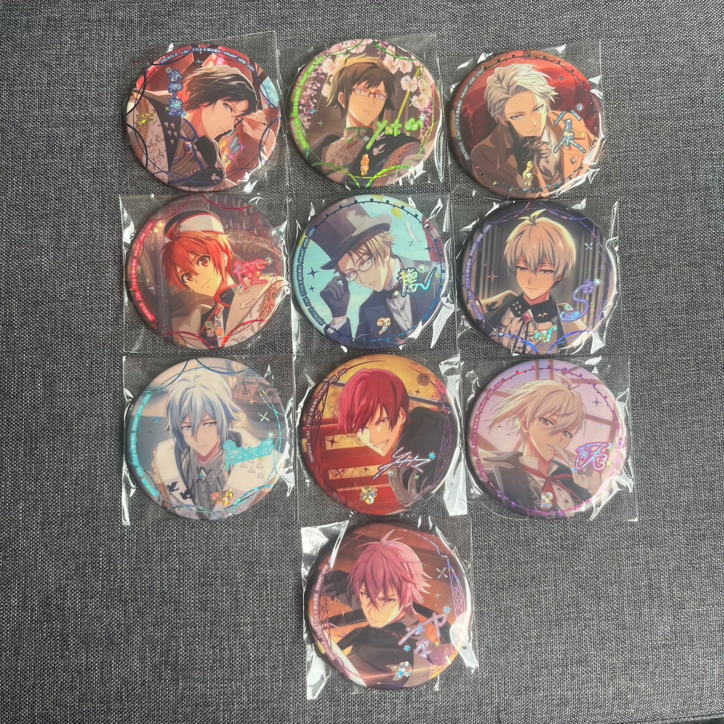 Idolish7 Badges