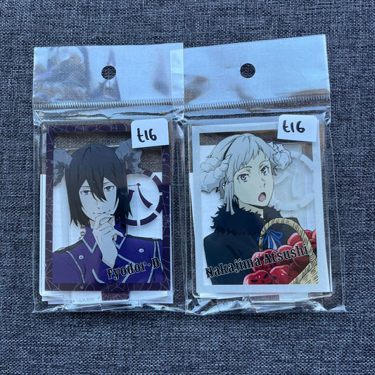 Bungou Stray Dogs Halloween Costume Acrylic Standees