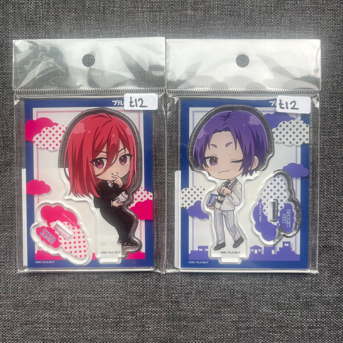 Blue Lock Break Time Acrylic Standees