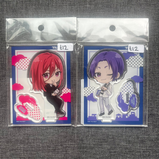 Blue Lock Break Time Acrylic Standees