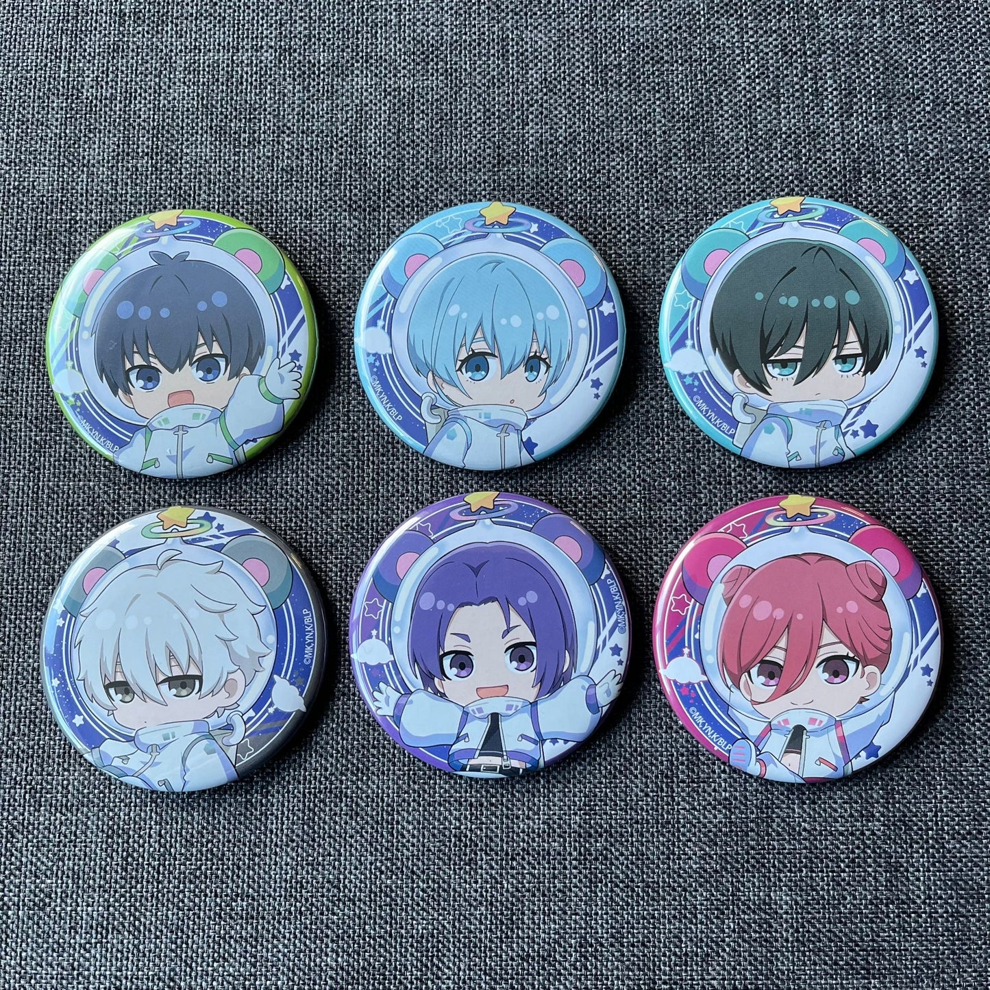 Blue Lock Space / Astronaut Badges