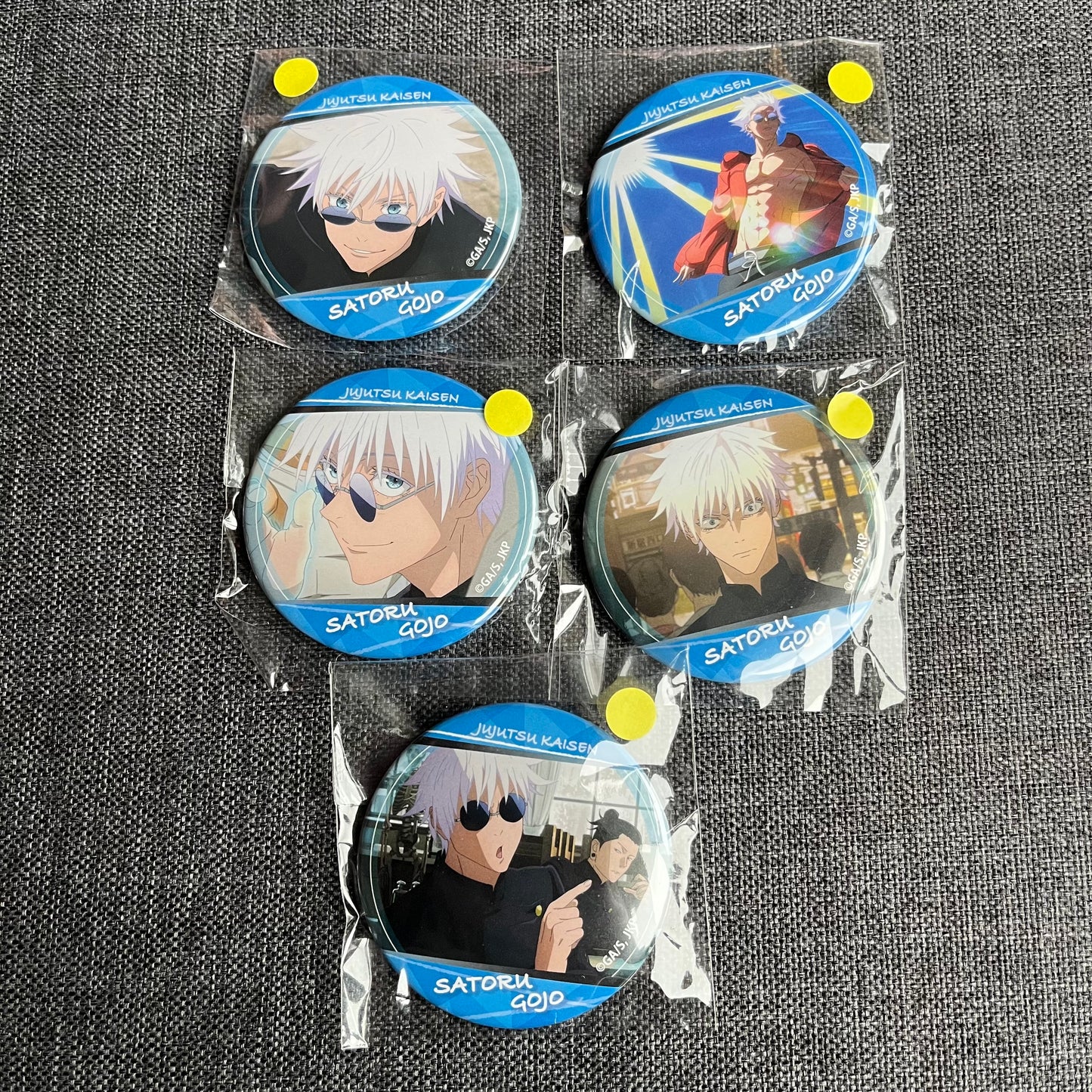 Jujutsu Kaisen Gojo Badges