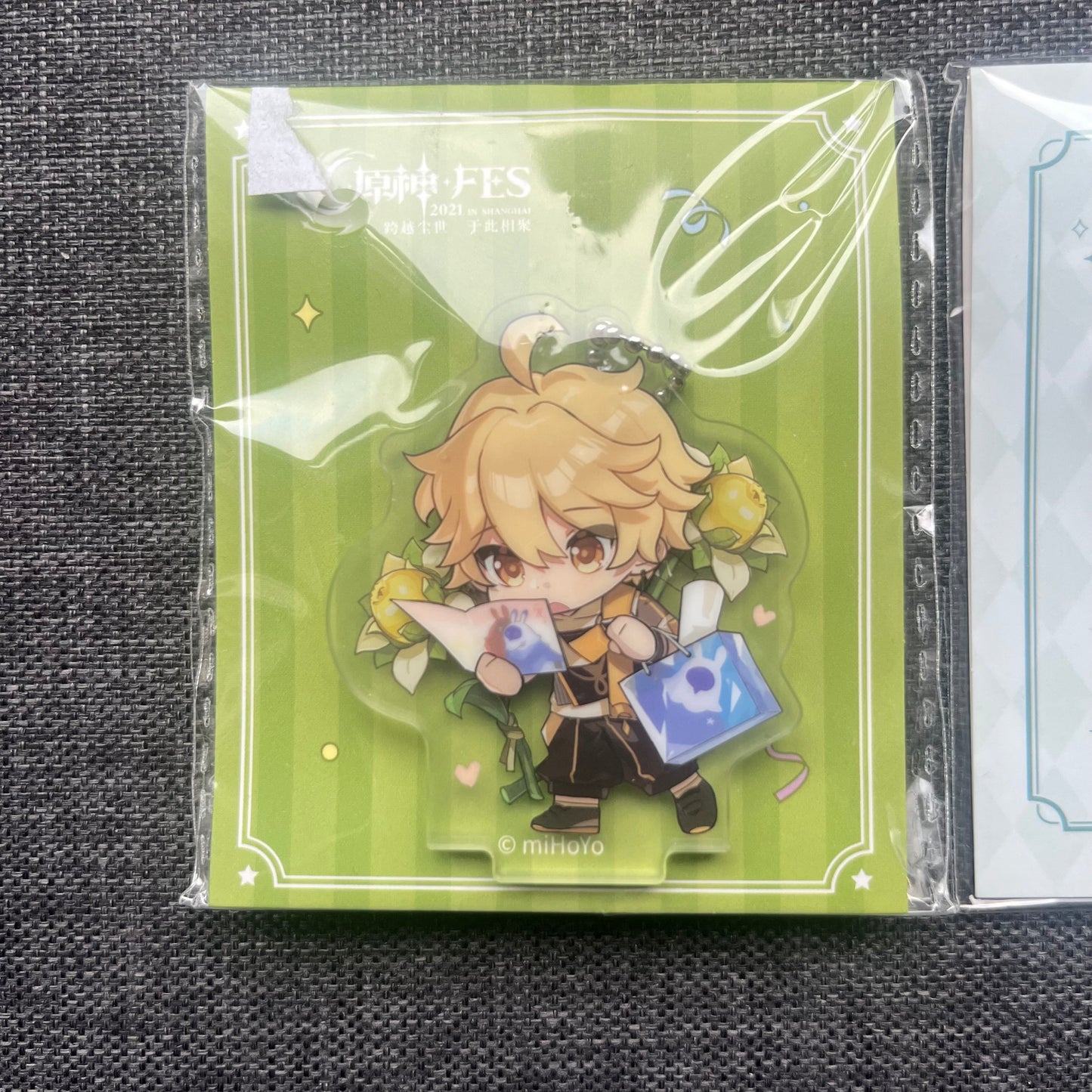 Genshin Impact Charm Standees