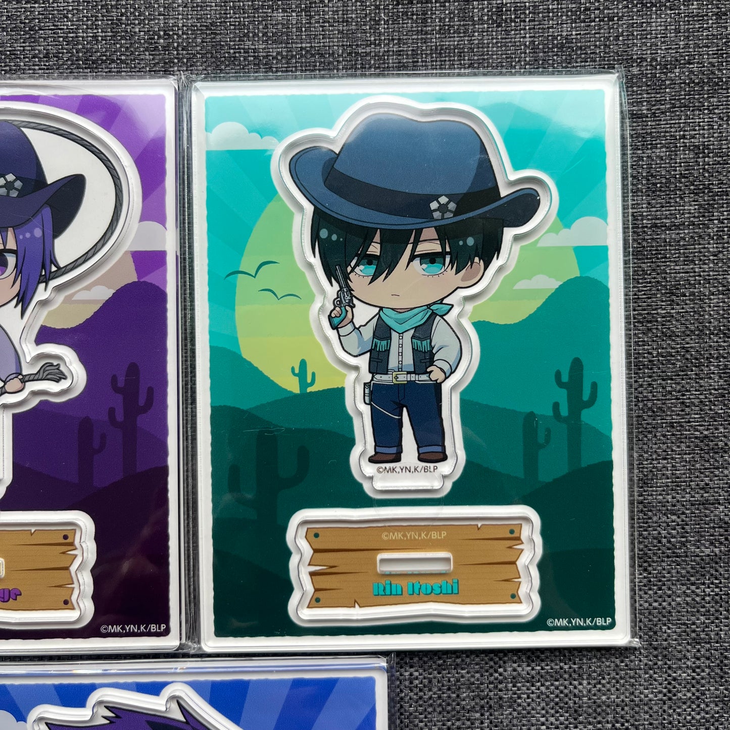 Blue Lock Cowboy Acrylic Standees