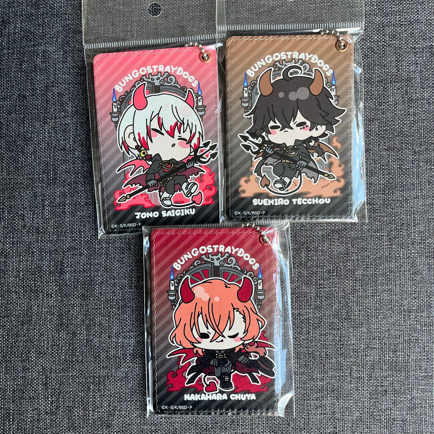 Bungou Stray Dogs Halloween / Devil Pass Cases