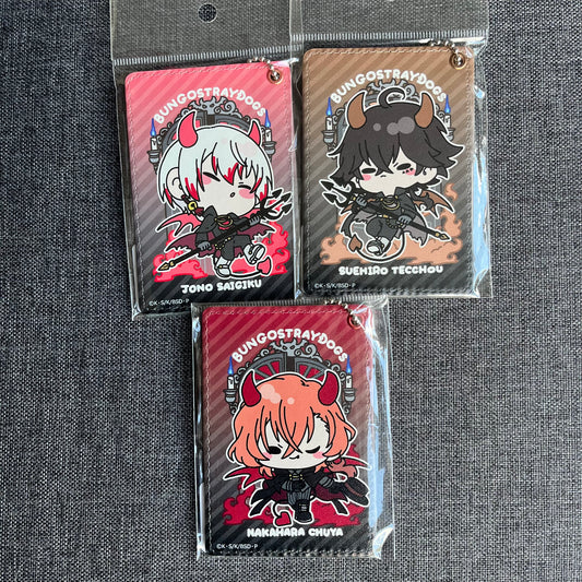 Bungou Stray Dogs Halloween / Devil Pass Cases