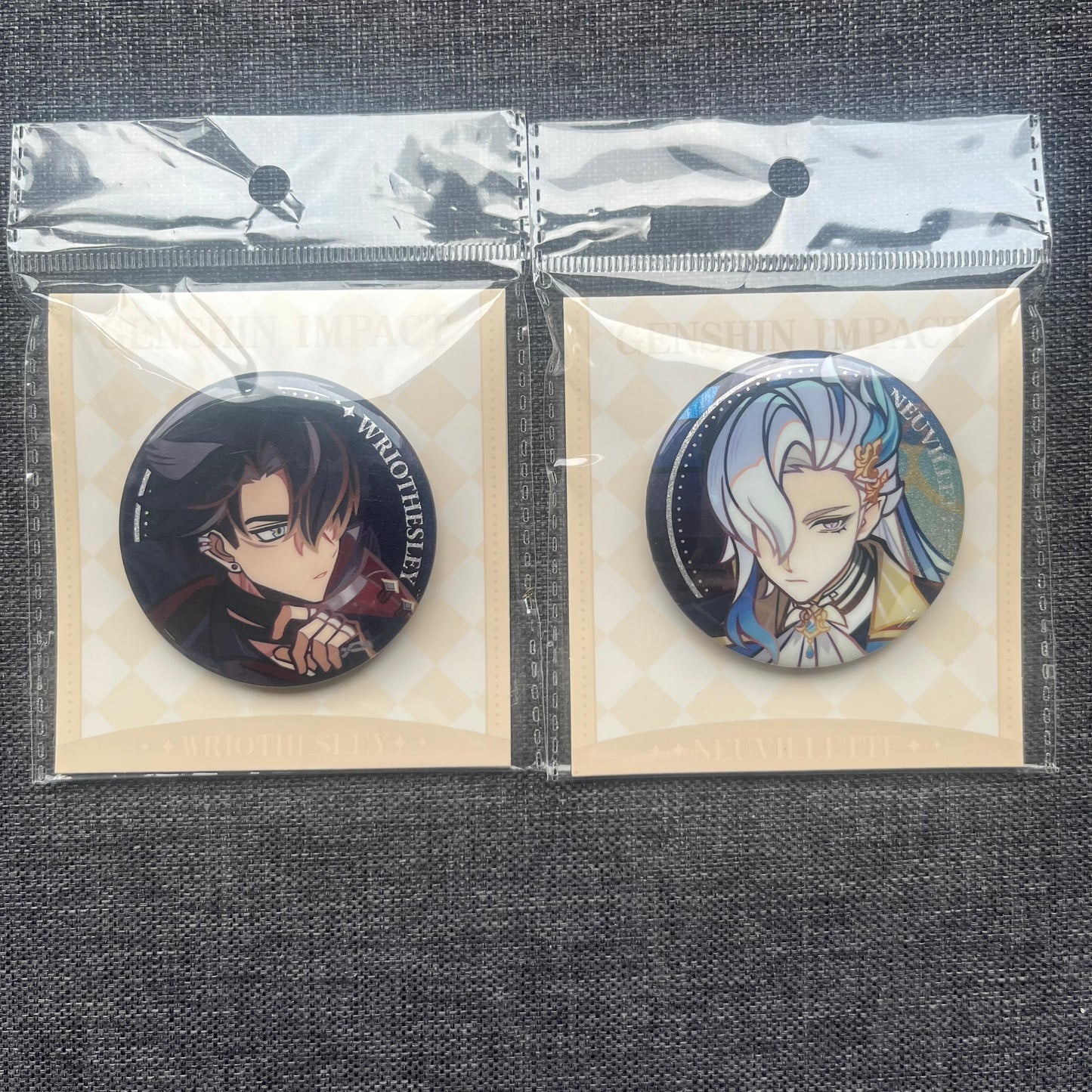 Genshin Impact Badges