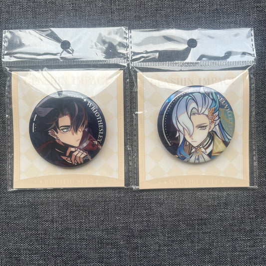 Genshin Impact Badges