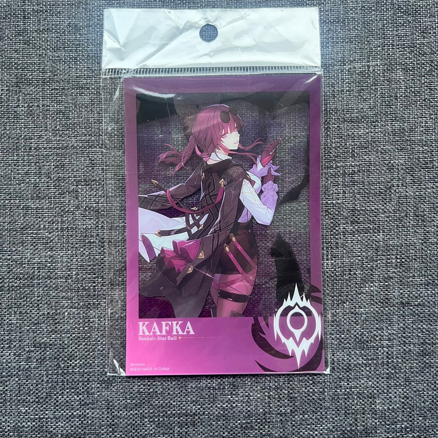 Honkai Star Rail Kafka Art Card