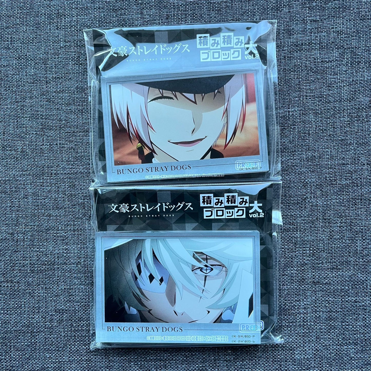 Bungou Stray Dogs Acrylic Blocks