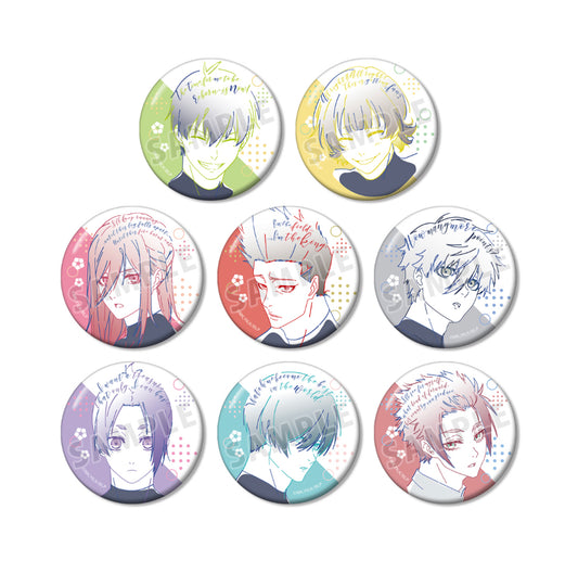 Blue Lock Pastel Badges