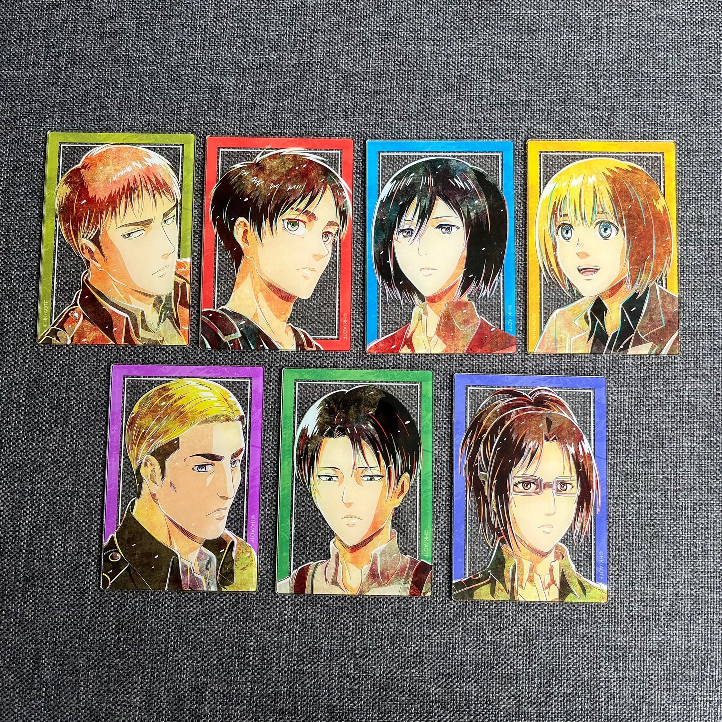 Attack On Titan Small Acrylic Art Card