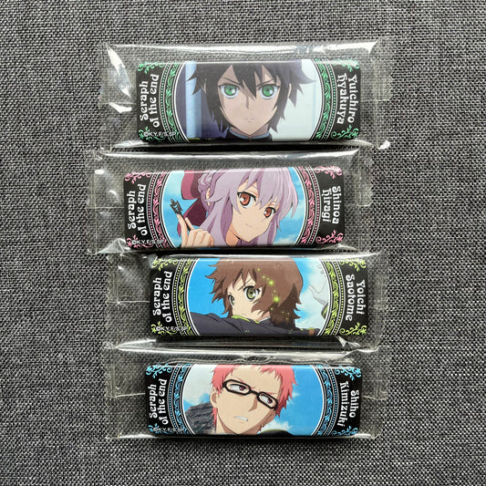 Seraph of the End Rectangle Badges