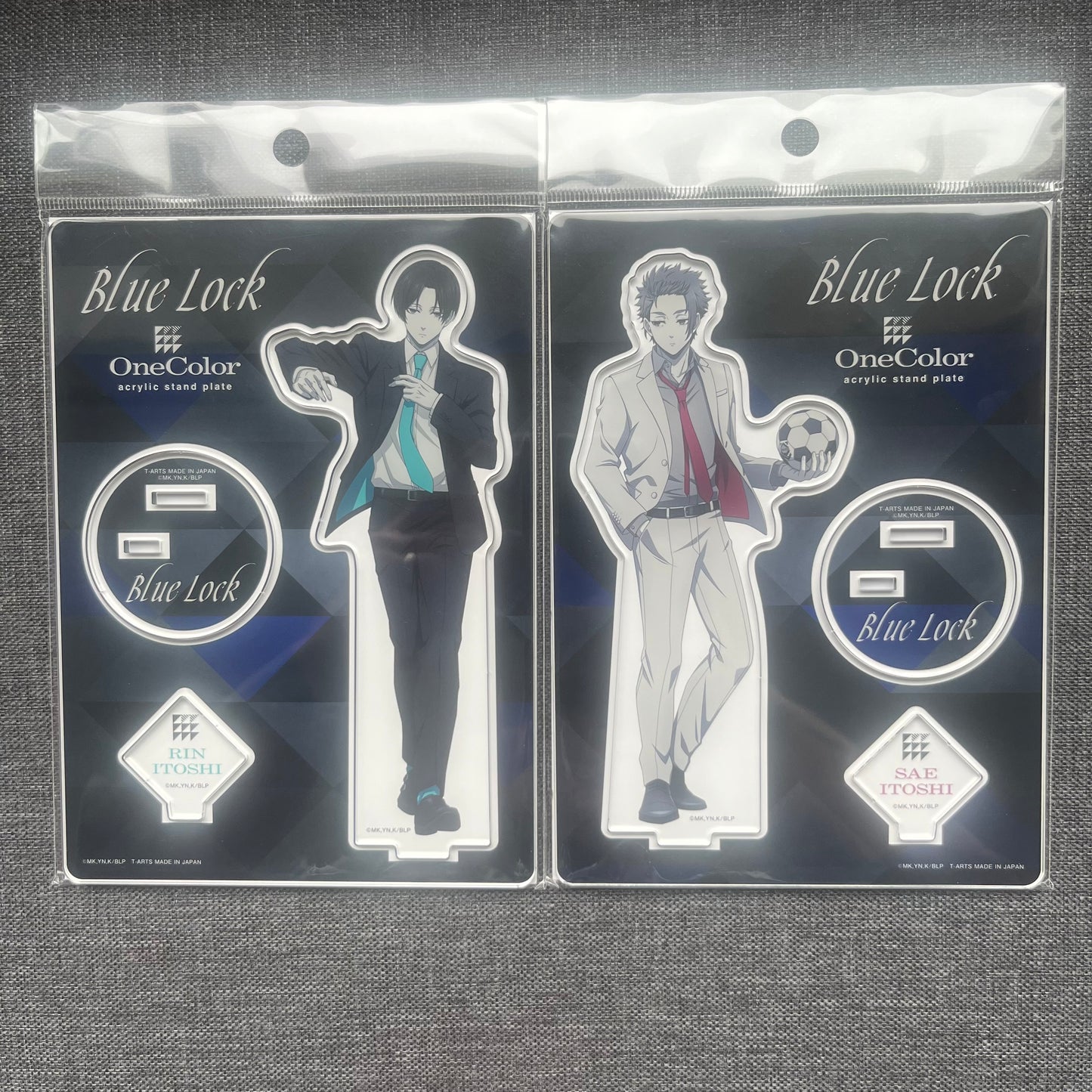 Blue Lock x OneColor Acrylic Standees
