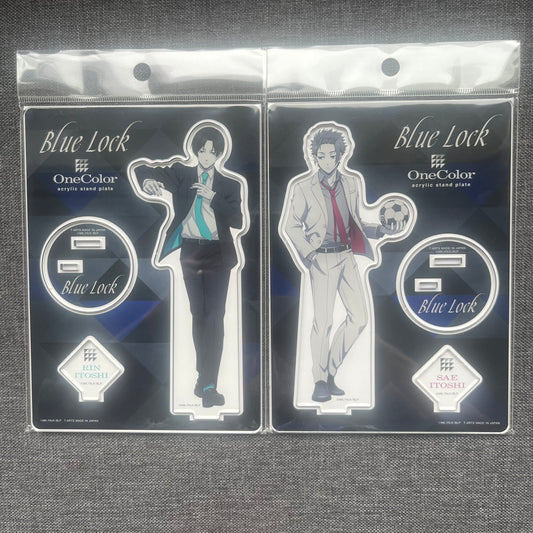 Blue Lock x OneColor Acrylic Standees