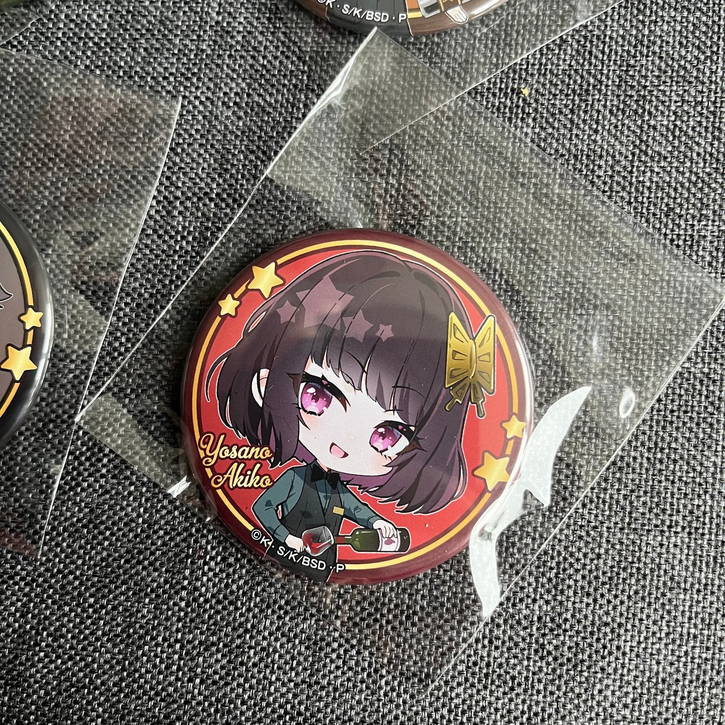 Bungou Stray Dogs Bartender Badges