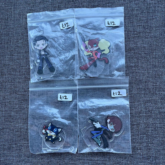 Persona 5 Tactica Mini Acrylic Standees