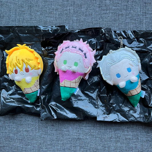 Wind Breaker Ice Cream Plushies