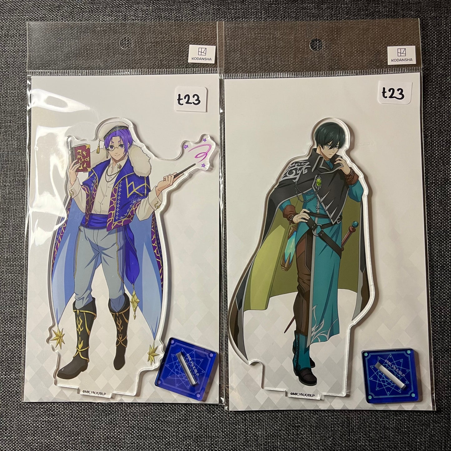 Blue Lock Wizard Acrylic Standees