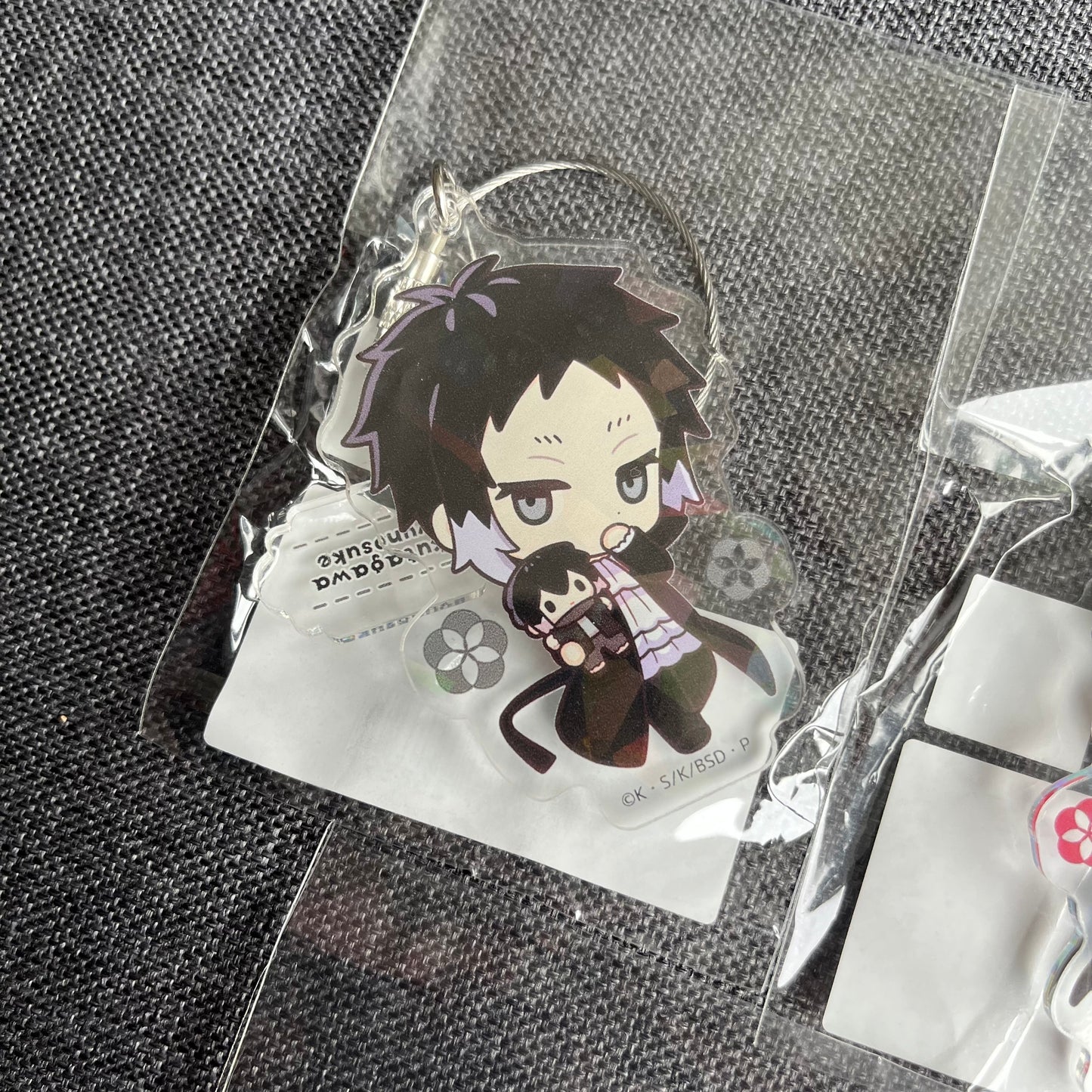 Bungou Stray Dogs Mini Me Acrylic Charms