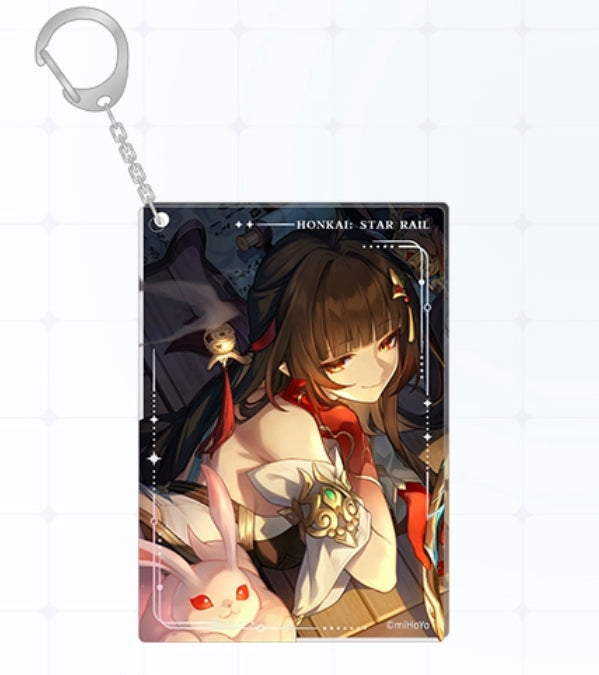 Honkai Star Rail Lingsha Acrylic Charm