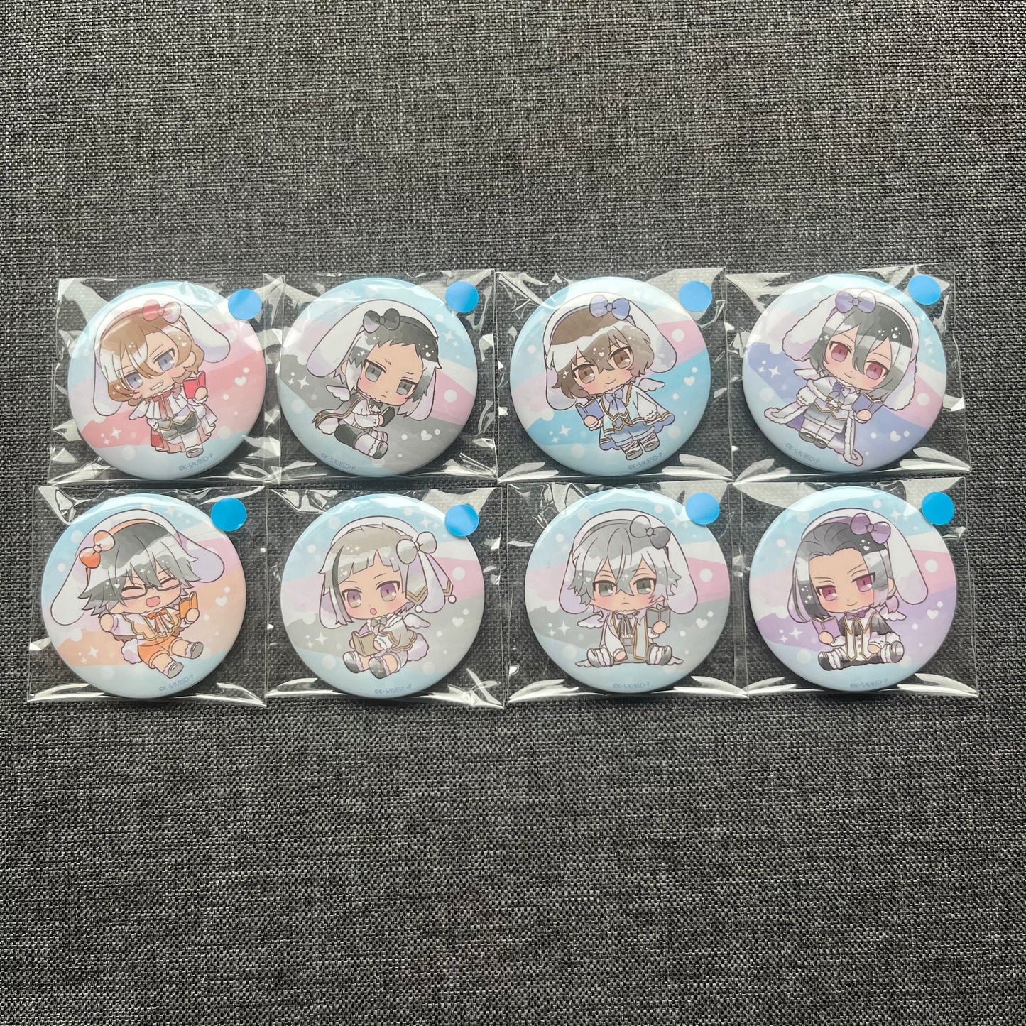 Bungou Stray Dogs Angel Bunny Badges