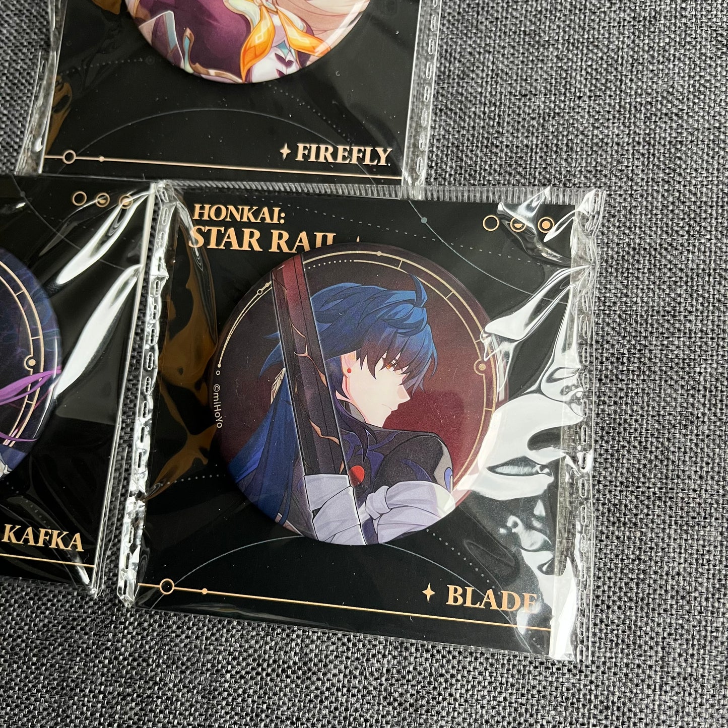 Honkai Star Rail Circle Badges