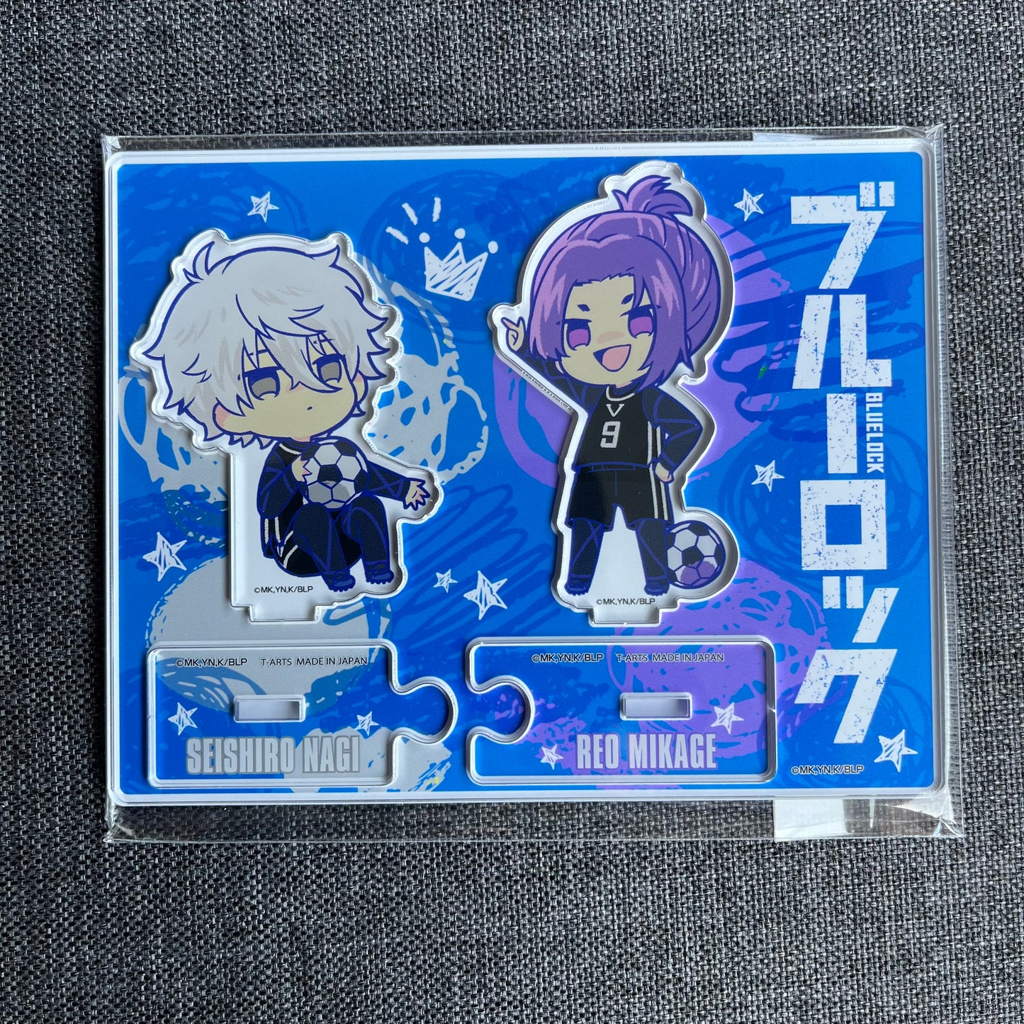 Blue Lock Nagi / Reo Duo Acrylic Standee