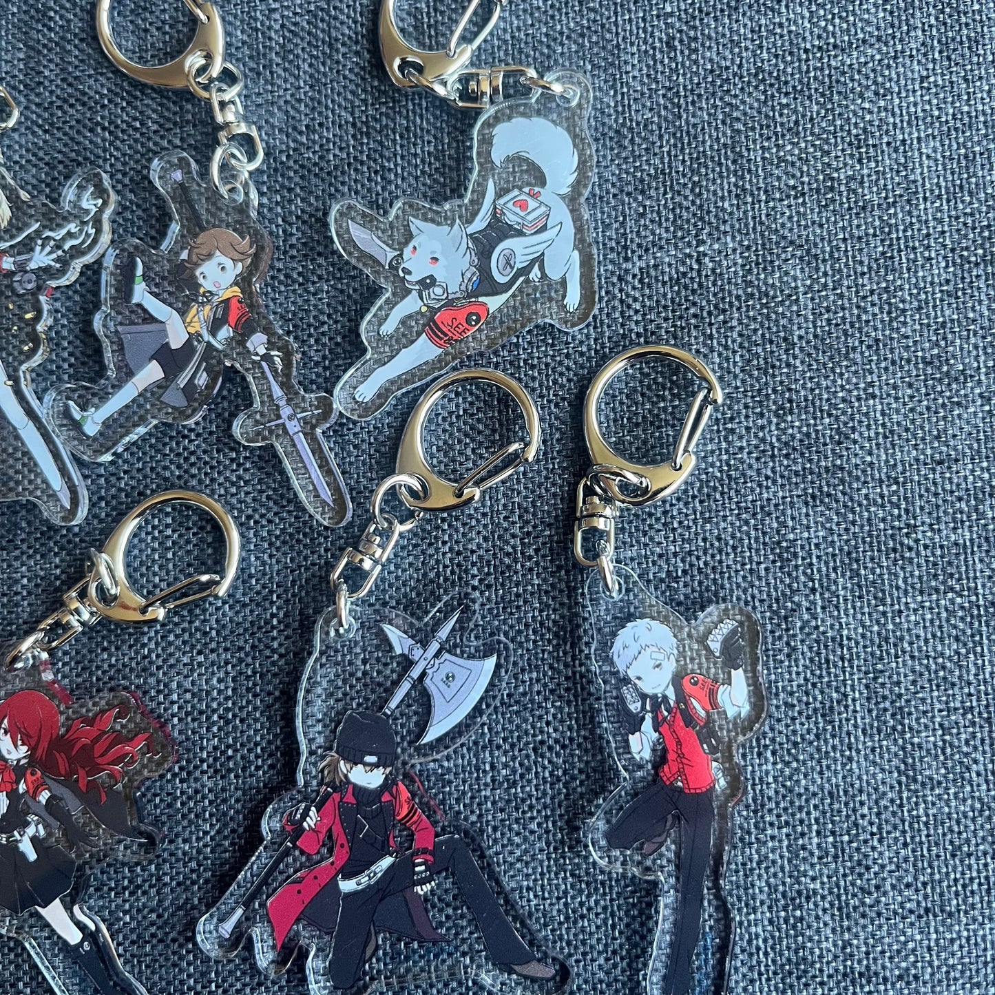 Persona 3 Reload Graffart Mini Acrylic Charms