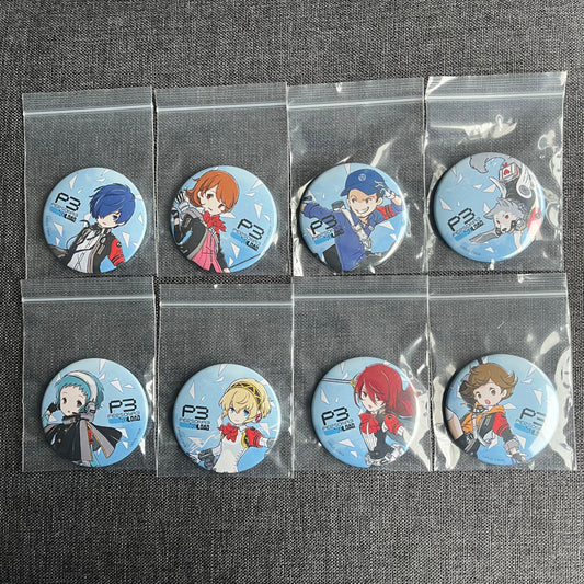 Persona 3 Reload Graff-Art Badges