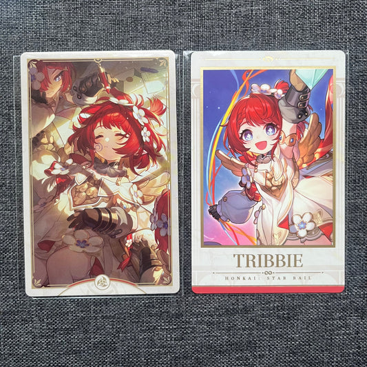 Honkai Star Rail Tribbie Art Card Set