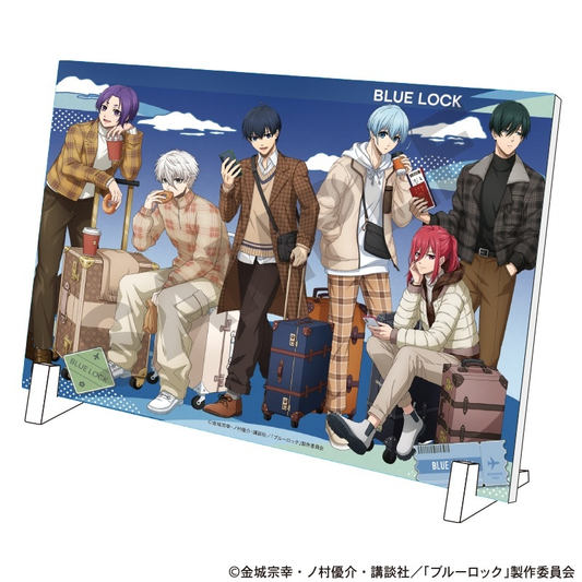Blue Lock Travel Large Acrylic Standee / Display